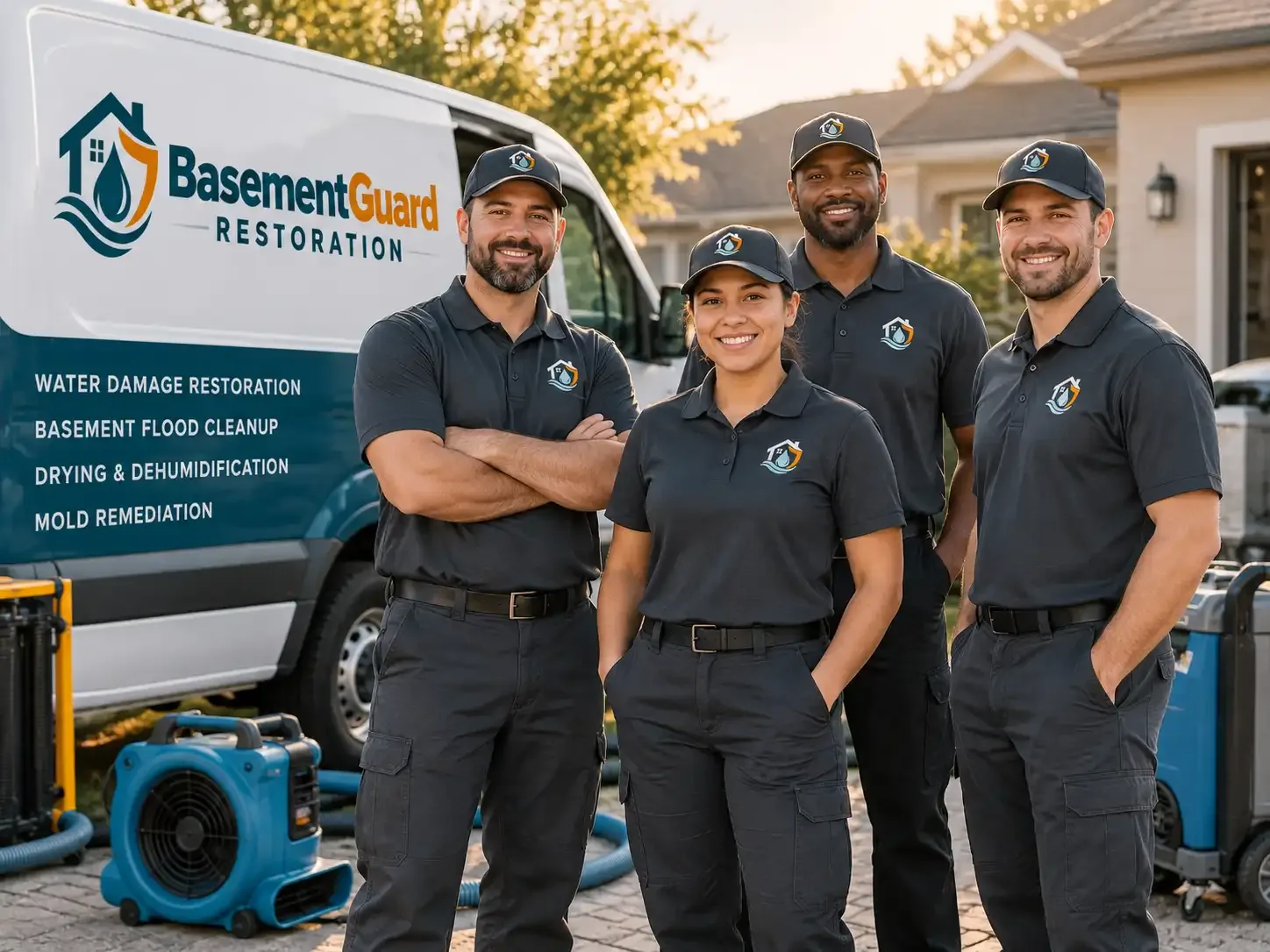 Basement Water Damage Restoration company in Prospect Hill, NC
